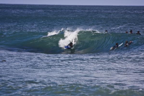 Joshua Chigome at Kalk Bay