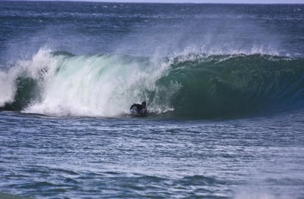 Cedric Chigome at Kalk Bay