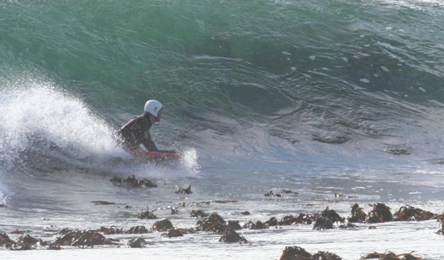 Marcel Habets at Pringel Bay Reef Left