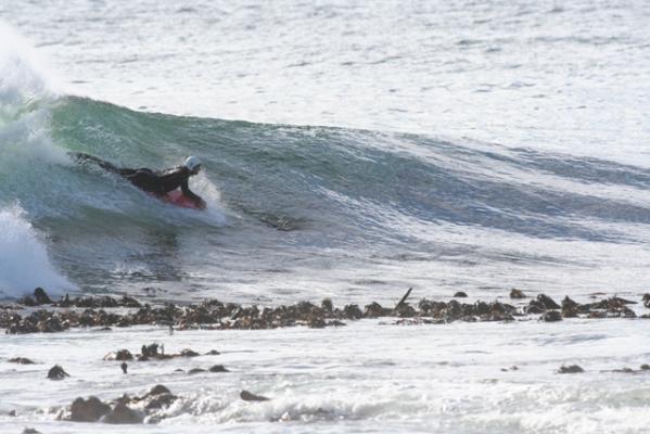 Marcel Habets at Pringel Bay Reef Left