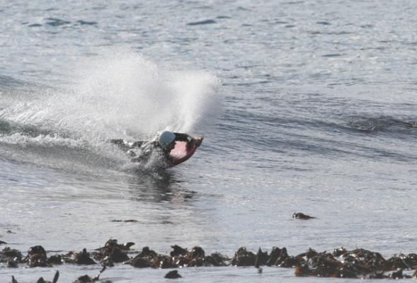 Marcel Habets at Pringel Bay Reef Left