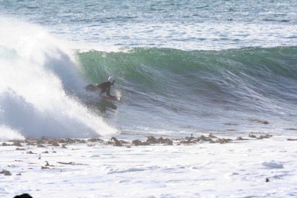 Marcel Habets at Pringel Bay Reef Left