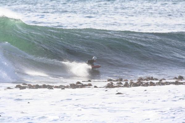 Marcel Habets at Pringel Bay Reef Left