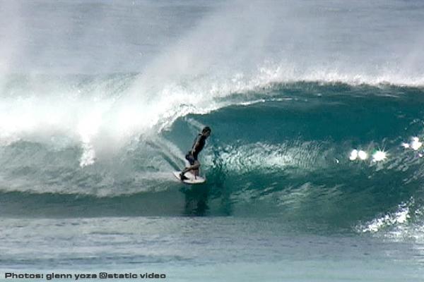 David Hubbard at Pipeline