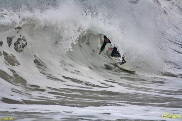 Chris Snooke at Glencairn reef