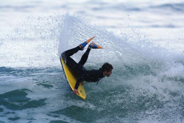 Christian Junker at Koeel Bay