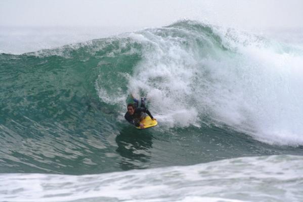 Christian Junker at Koeel Bay