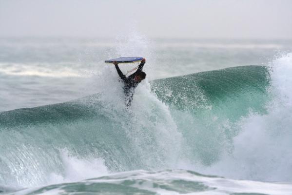 Christian Junker at Koeel Bay