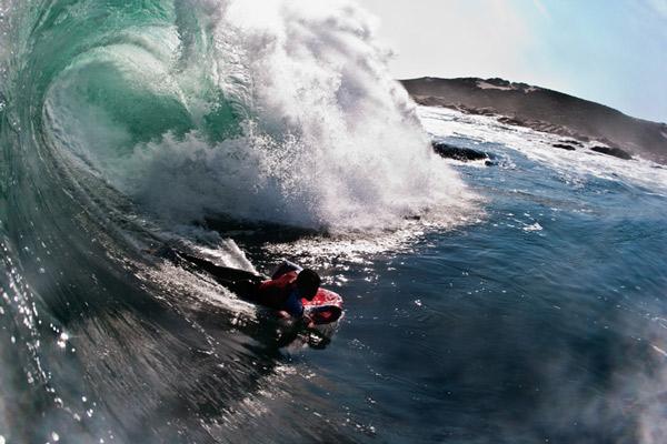 Jared Houston, bottom turn