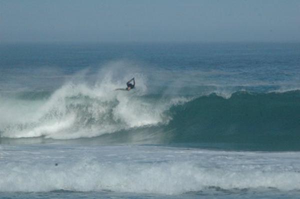 Francois de Kock at Herolds Bay