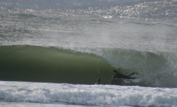 Alex Marshall at Long Beach