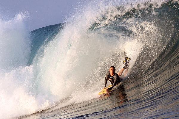 Peter Brandt at Lakey Peak