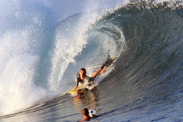 Peter Brandt at Lakey Peak