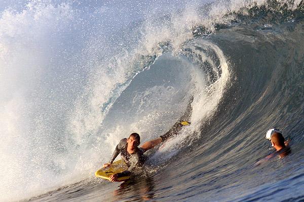 Peter Brandt at Lakey Peak