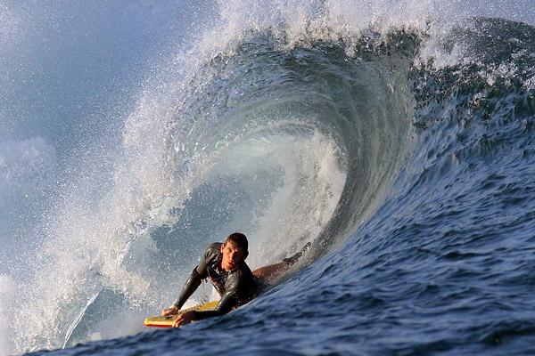 Peter Brandt at Lakey Peak