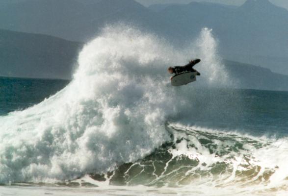 Samuel (sampi) Kamffer at The Wedge (Plett)