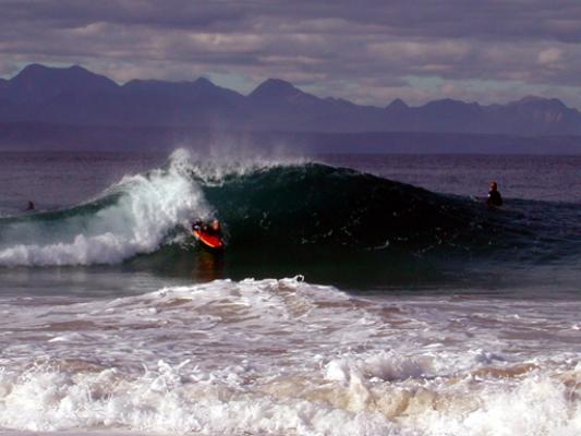 Lyndall Jucker at The Wedge (Plett)