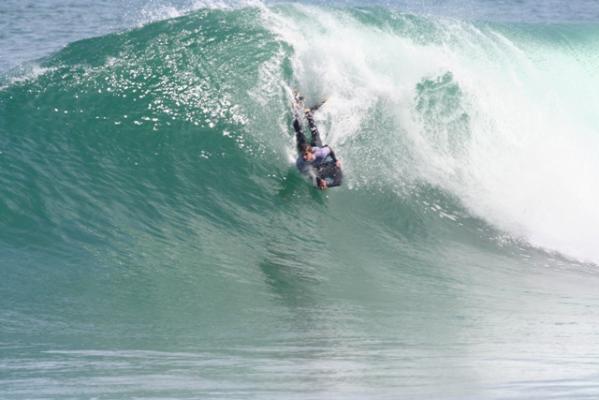 Stefan Roos at Koeel Bay (Caves)