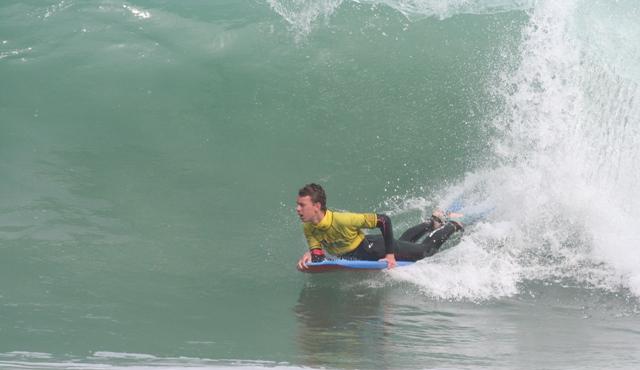 Matthew Lombard at Koeel Bay (Caves)