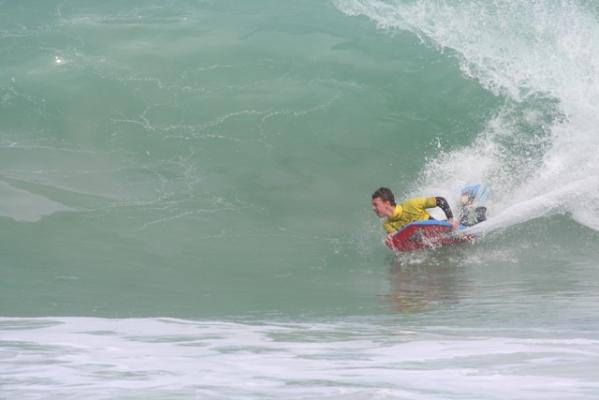 Matthew Lombard at Koeel Bay (Caves)