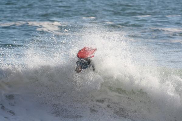 Tomas Degenaar at Koeel Bay (Caves)