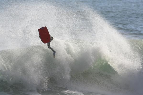 Tomas Degenaar at Koeel Bay (Caves)