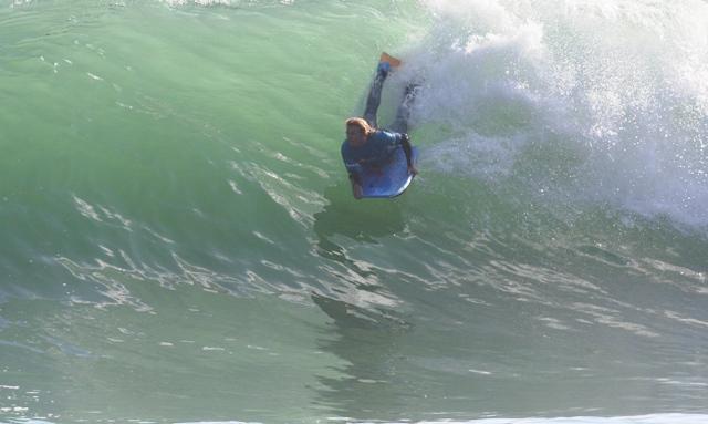 Tomas Degenaar at Koeel Bay (Caves)