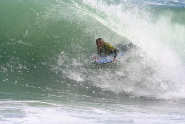 Tomas Degenaar at Koeel Bay (Caves)