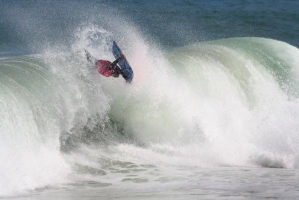 Tomas Degenaar at Koeel Bay (Caves)