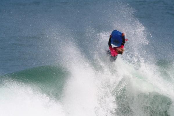 Tomas Degenaar at Koeel Bay (Caves)