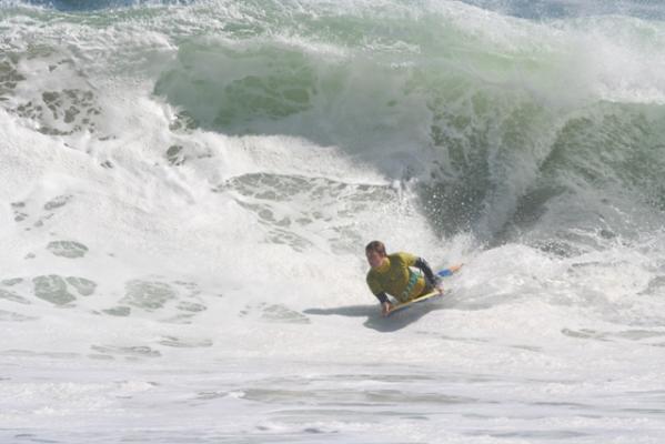 Christian Junker at Koeel Bay (Caves)