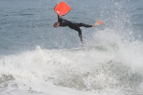 Andre Botha at Koeel Bay (Caves)