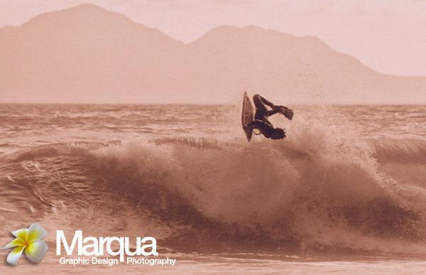 Vaughn Harris at Koeel Bay