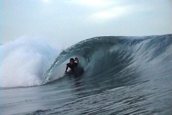 Brandon Amaya, tube/barrel at Tumbleland