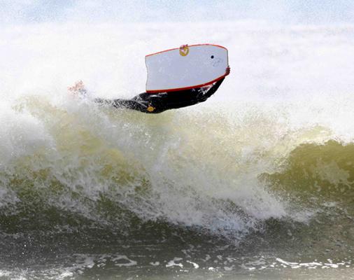 Tristan Roberts, roll/el rollo at Elands Bay Point