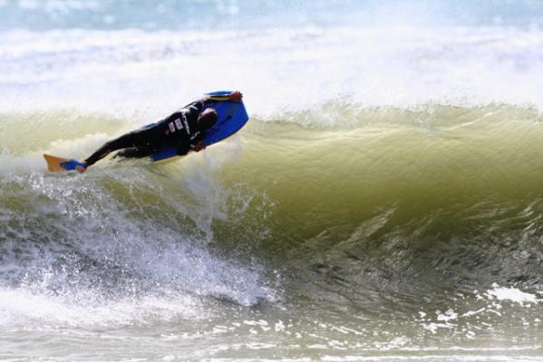 Tristan Roberts at Elands Bay Point