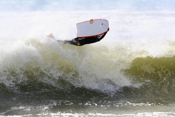 Tristan Roberts at Elands Bay Point