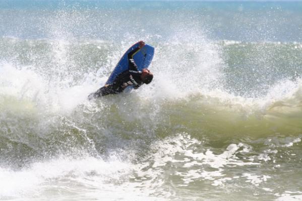 Tristan Roberts at Elands Bay Point