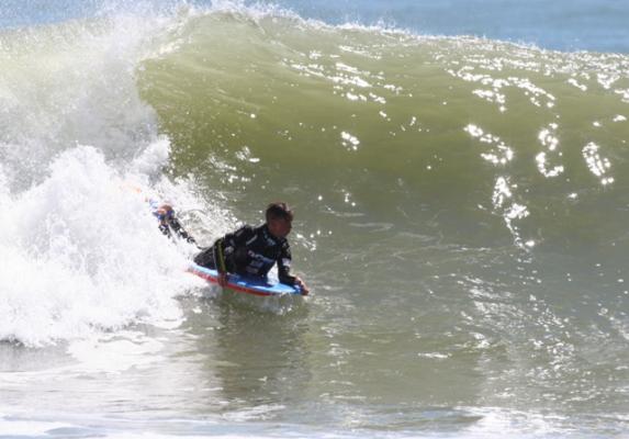 Tristan Roberts at Elands Bay Point