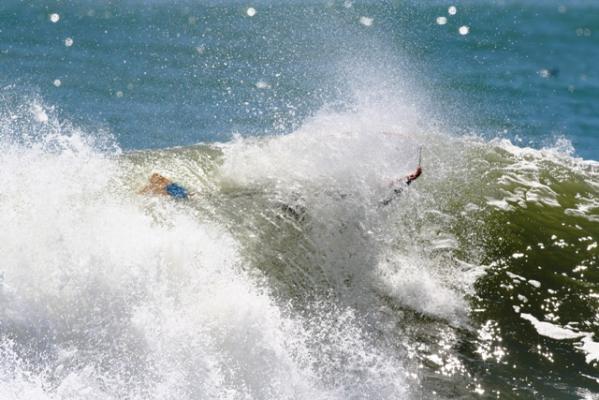 Tristan Roberts at Elands Bay Point