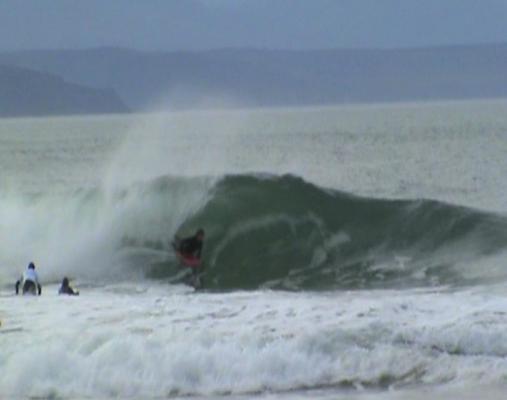 Tube/Barrel at The Wedge (Plett)