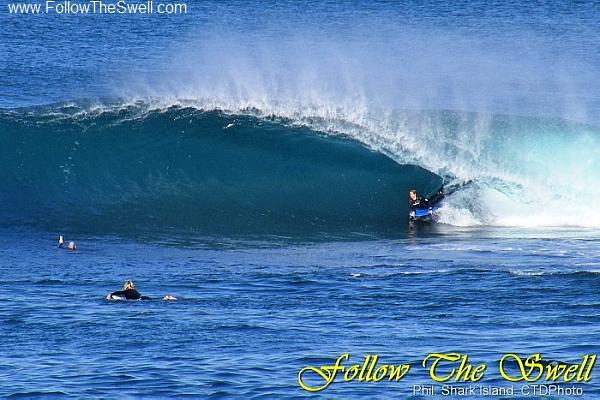 Tube/Barrel at Shark Island