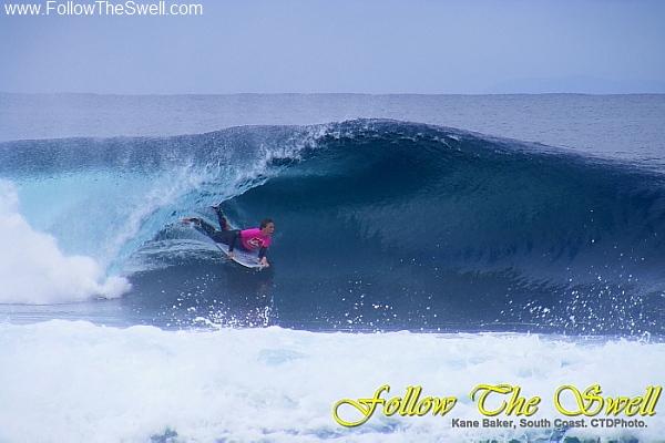 Kane Baker, tube/barrel at Blackrock