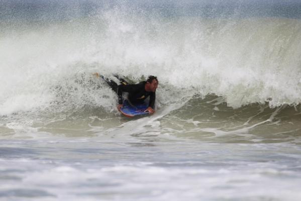 Andre Habets at Betties Bay