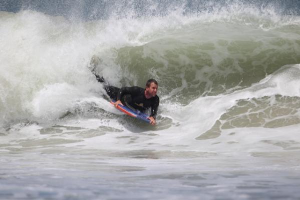 Andre Habets at Betties Bay