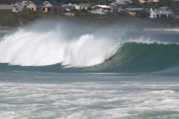 Len Bradford at Betties Bay