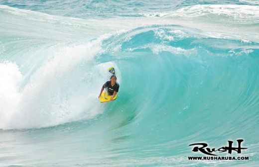 Tube/Barrel at Shark Bay