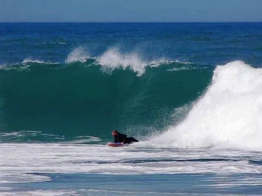 Leonard Kruger at Yzerfontein