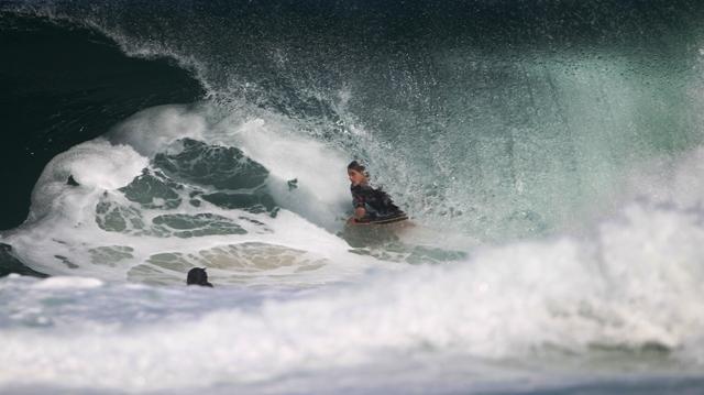 Stefan Roos at Koeel Bay (Caves)