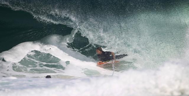 Stefan Roos at Koeel Bay (Caves)